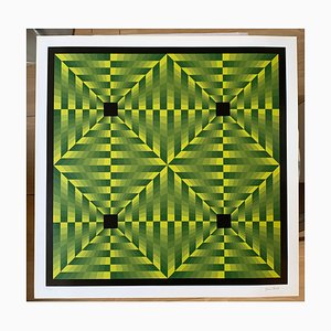 Jim Bird - homenaje a Vasarely 16 1972