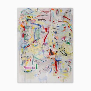Flash, Abstrakte Expressionistische Malerei, 2021