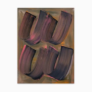 Carnaval, pintura abstracta, 2021