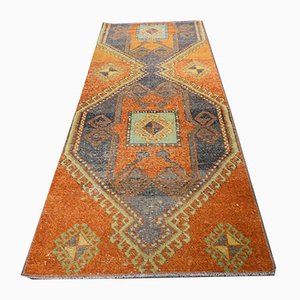 Türkischer Kleiner Vintage Teppich