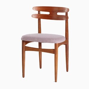 Model 178 Teak Dining Chair by Johannes Andersen for Bramin