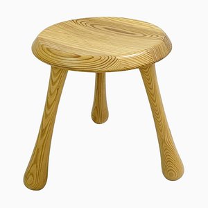 Pin Lacquered Milking Stool by Ingvar Kamprad for the Vip Habitat Series