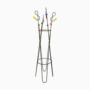 Clef De Sol Garderobenständer von Roger Feraud, 1950er