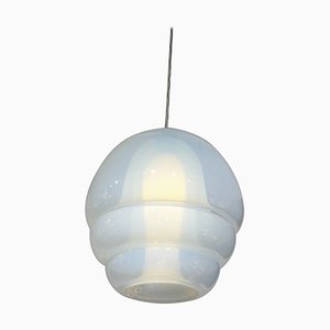 Lampe à Suspension Modèle LS134 par Carlo Nason pour Mazzega