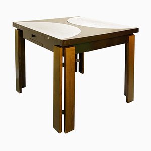 Mesa de comedor extensible