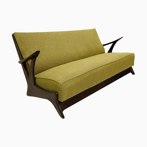 Belgisches Sofa im Stil von Alfred Hendrickx, 1950er
