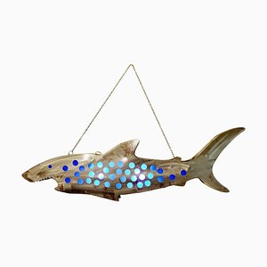 Decoración para el hogar con tiburones