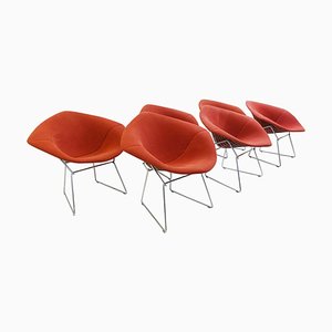 Diamond Chair by Harry Bertoia for Knoll International