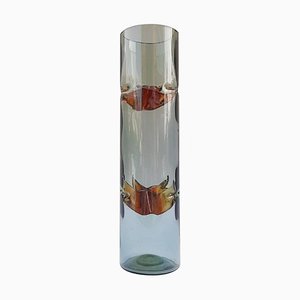 Vaso a membrana in vetro di Murano di Toni Zuccheri per VeArt