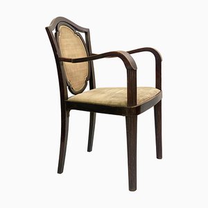 Art Nouveau Armchair by Otto Prutscher, Austria