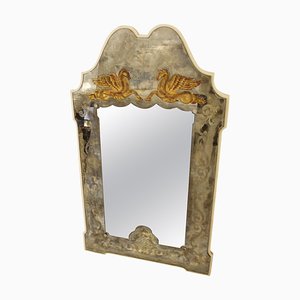 Mirror in Style of Pierre Lardin, France, 1940s