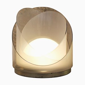 Lámpara de mesa modular de Carlo Nason para Mazzega