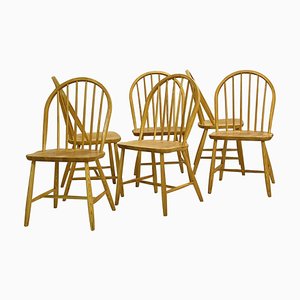 Chaises par Erik Ole Jørgensen pour Tarm Stole Møbelfabrik Chairs, Set de 6