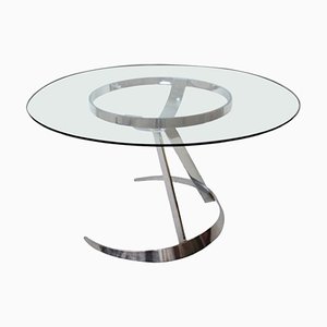 Space Age Model Scimitar Dining Table by Boris Tabacoff