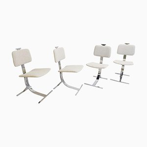 Italian Dining Chairs, Set of 4