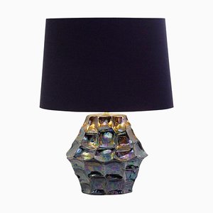 Iridescent Ceramic Table Lamp