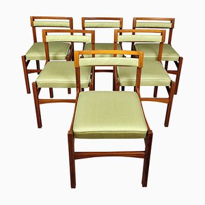 Mid-Century Italian Chairs, Set of 6
