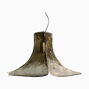 Lámpara colgante de cristal de Murano de Carlo Nason para AV Mazzega, años 60