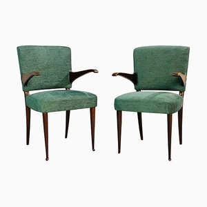 Armchairs by Vittorio Dassi, 1950s, Set of 2