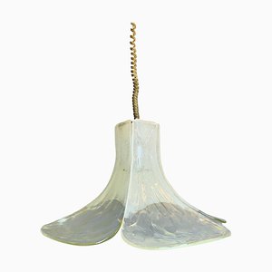 Lámpara colgante de cristal de Murano de Carlo Nason, años 60
