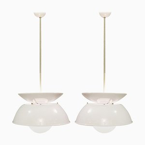 Cetra Hanging Lamp by Vico Magistretti for Artemide, 1960s