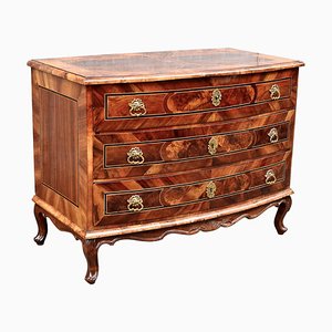 18th Century German Marquetry Chest of Drawers