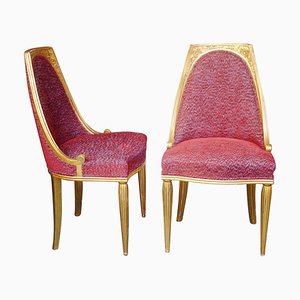 Art Deco Chairs by M. Dufrène, 1920s, France, Set of 2