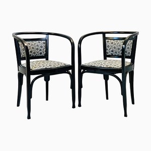 Set of Armchairs by Otto Wagner