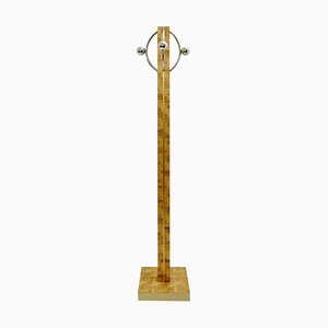 Italian Coat Stand in Wood and Metal