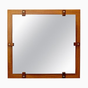 Wooden Mirror by George Coslin, Italy