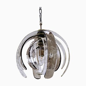 Lámpara colgante modelo Artichoke de cristal de Murano de Carlo Nason para Mazzega