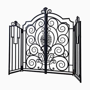 French Wrought Iron Gate