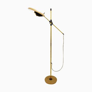 Model 555 T Articulated Floor Lamp by Oscar Torlasco for Lumi