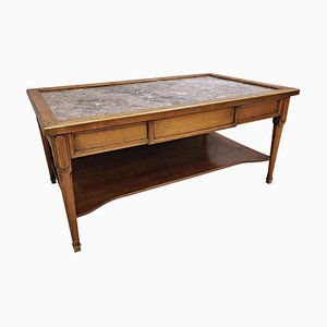 Mesa de centro estilo Louis XVI, años 40