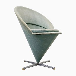 Cone Chair by Verner Panton for Ton