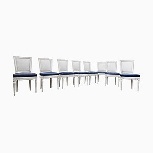 Chaises Style Louis XVI, Set de 8