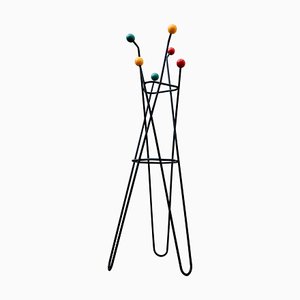 Clef De Sol Coat Rack by Roger Ferraud, 1950s