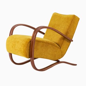 H-269 Lounge Chair by Jindrich Halabala, 1940s