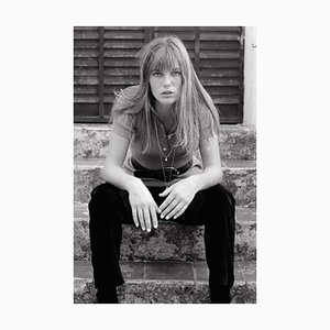 The Birkin Look Archivdruck in Weiß von Jean-Pierre Bonnotte