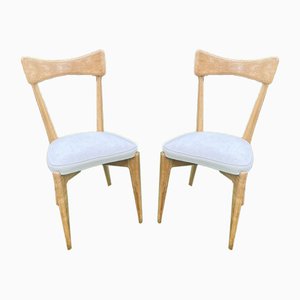Set of Chairs by Ico Parisi for Ariberto Colombo, 1950s