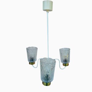 Vintage Type 82 153/2 Chandelier from Elektroinštala
