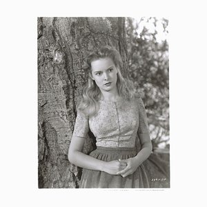 Janet Leigh Archival Pigment Print Framed in White by Bettmann