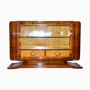 Credenza Art Déco con maniglie incassate