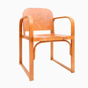 Vintage Czech Plywood Chair from Tatra