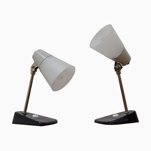 Mid-Century Table Lamps, 1970s, Set of 2