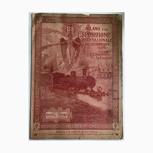 Unbekannt, Mailand und seine Internationale Ausstellung, Vintage Catalogue, 1906