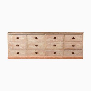 19th Century French Bank of Drawers