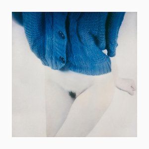 Semi Nude & Blue Knit, Bright Bodies Photography Series, 2016
