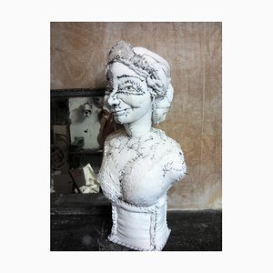 Sculpture Princess en Tissu, Anne Valérie Dupond, 2012