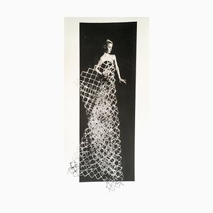 Moda de Rosie Emerson, fotografía analógica en blanco y negro, 2019